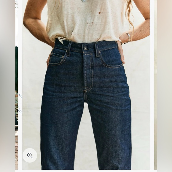 Imogene & Willie Amelia indigo rigid jeans size 27 - Picture 5 of 10